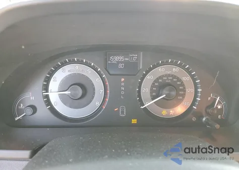 2011 Honda Odyssey Ex z USA, uszkodzony, nr VIN 5FNRL5H46BB070075